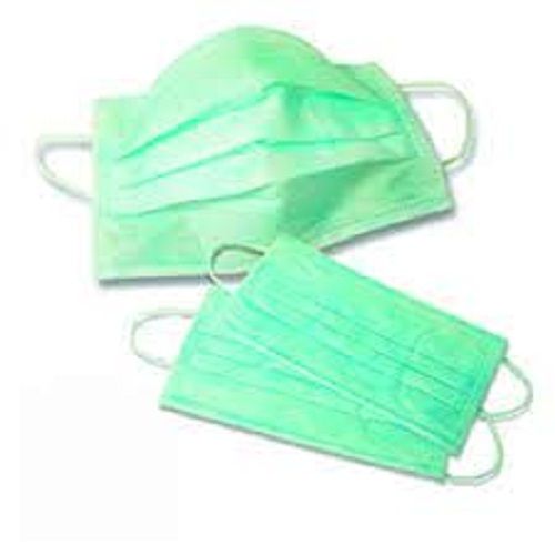 Disposable Durable Soft Comfortable And Skin Friendly Fabric Ear Loop Face Mask Age Group: Suitable For All Ages