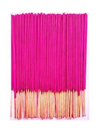 Eco Friendly Low Smoke Nice Fragrance Pink Incense Sticks For Pooja Anti Odour And Aromatic Burning Time: 5 Minutes