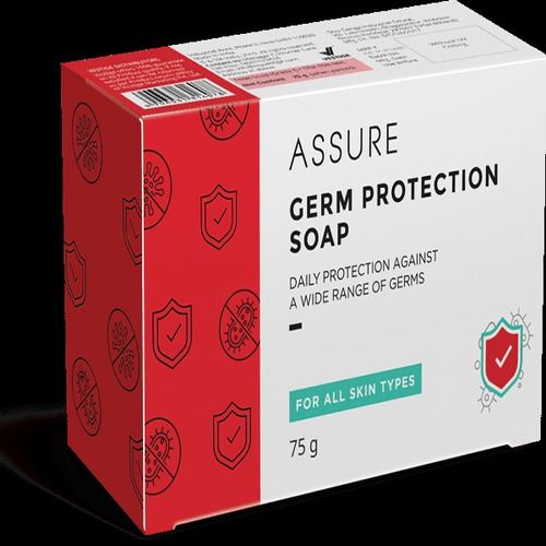 White Fruit Assure Germ Protection Soap For Bathing