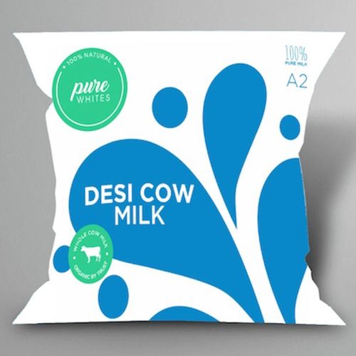  कैल्शियम का अच्छा स्रोत स्वच्छता से भरपूर स्वाद वाला ताज़ा गाय का दूध