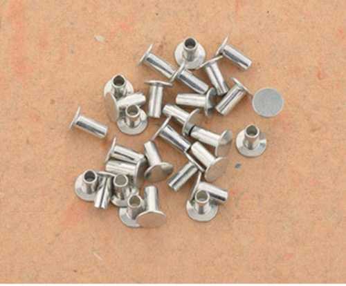 Hot Rolled Stainless Steel Semi Hollow Rivet, Diameter 3 mm