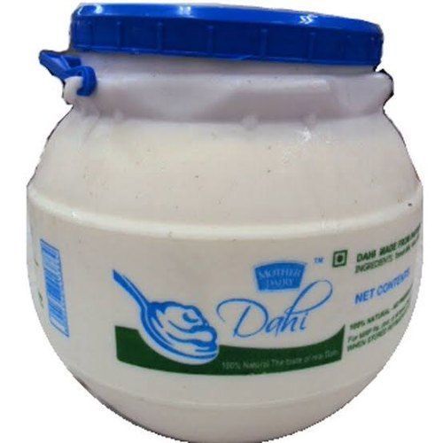 Hygienically Packed Low Fat Rich In Calcium No Additional Preservatives Fresh White Curd