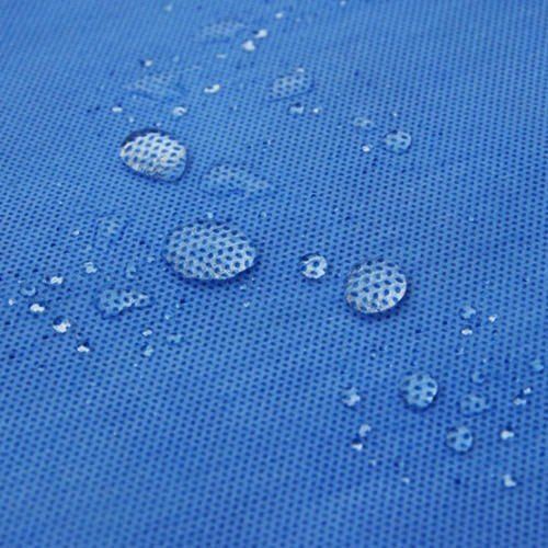 Blue Light Weight And Water Proof 100 Percent Polypropylene Nonwoven Fabric