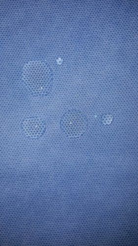 Light Weight And Water Proof Medical Blue Plain Non Woven Fabric For Hospital Use Density: 1 Kilogram Per Cubic Meter (Kg/M3)