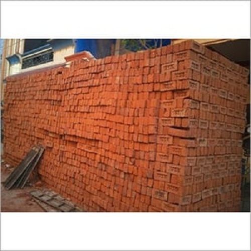 Long Lasting Fire Resistant Durable Strongest Red Bricks For Constructions Compressive Strength: 5 Megapascals (Mpa )