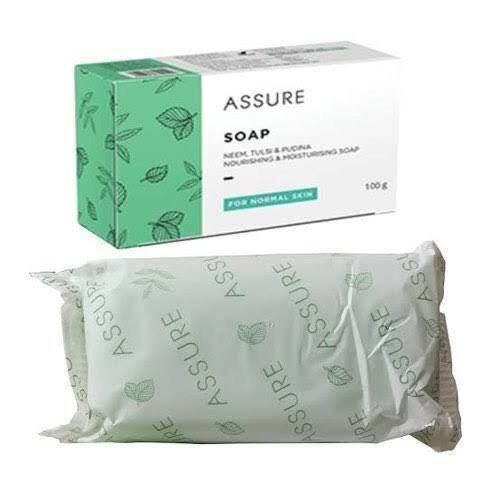 Natural, Organic And Highly Effective White Assure Bath Soap