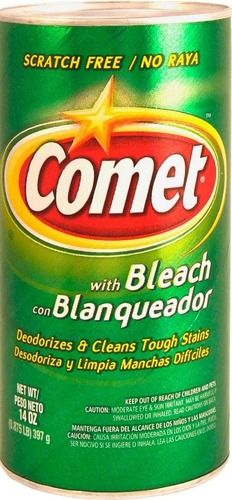 Provides Instant Glow And Lightens Blemishes Green Comet Cleanser Bleach