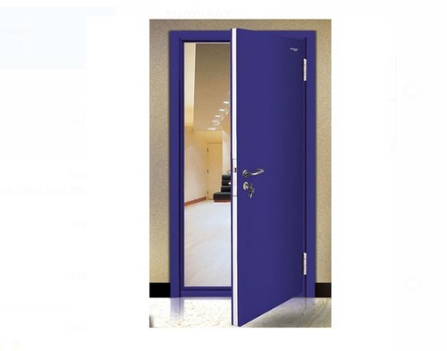 Purple Color Stainless Steel Doors For Used In Homes, Different Sizes And Different Color Design: Plain