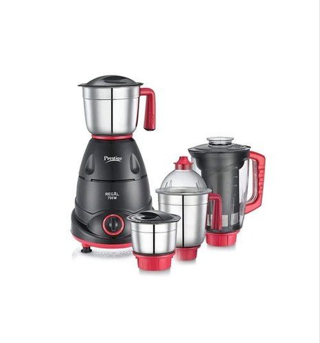 Single Phase Semi Automatic Electric Mixer Grinder With 3 Jars