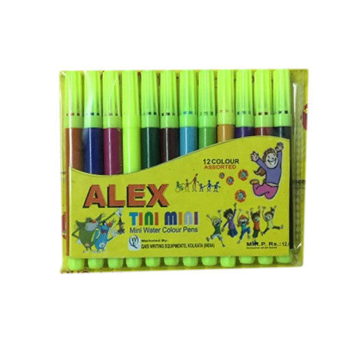 Multicolor Colorful Sketch Pens With Pack Of 12 Shades For Drawing And  Coloring Books at Best Price in Mumbai