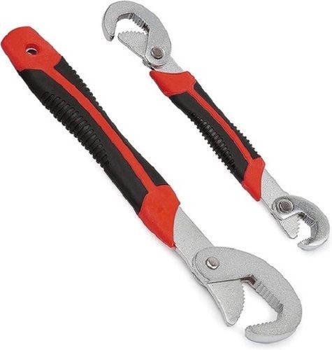 Stainless Steel Socket Adjustable Snap And Grip Universal Multi Function Wrench 