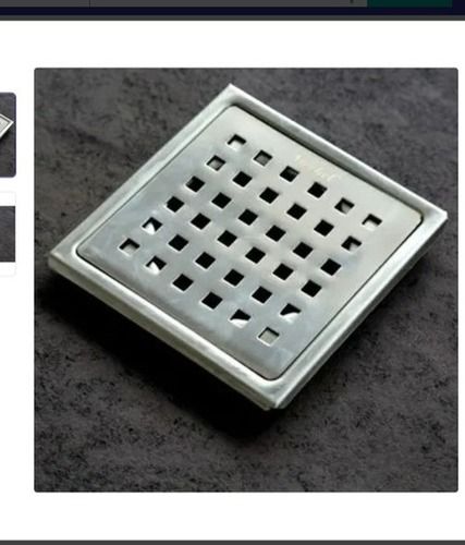 Stainless Steel Square Shape Fancy Floor Drain With Anti Rust Properties