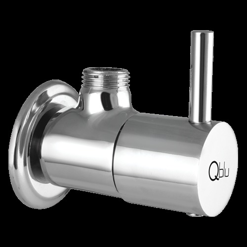 Stainless Steel Wall Mounted Seaking Metro Brass Angle Valve With Wall