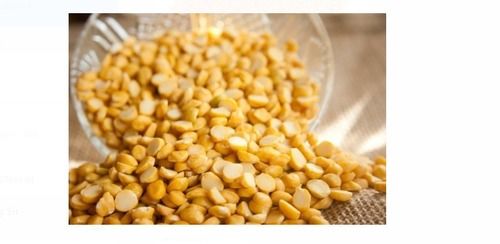 Yellow Color Organic Chana Dal With High Nutritious Value And Rich Taste