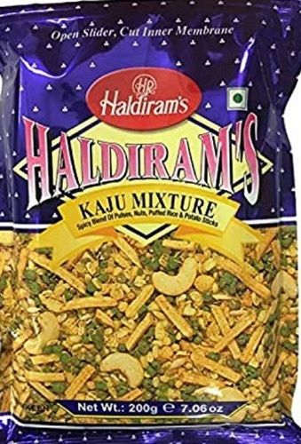 Zero Cholesterol Delicious Taste Crunchy Haldiram Kaju Mixture Namkeen