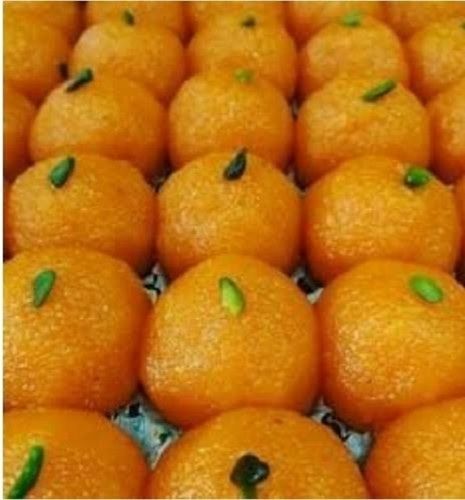 100% Natural Good Quality Motichur Laddu With Grade A Material, Fresh And Tasty