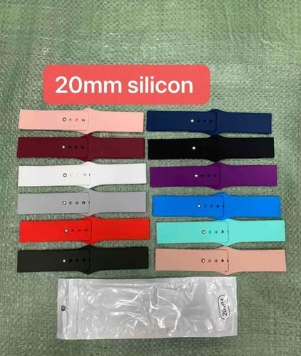 Many 20Mm Silicon Watch Strap