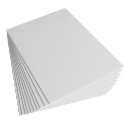 3Mm White Paper Board Made Up Of Longlasting Products at Best Price in