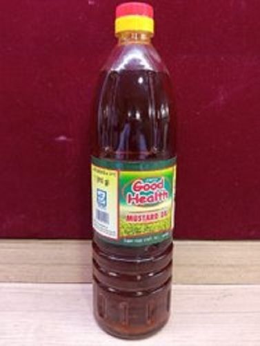 A-Grade Healthy And Organic 100% Pure Yellow Mustard Cooking Oil, Pack Of 1 Litre Bottle Application: Kitchen