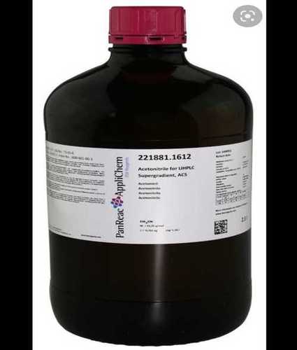 Liquid Acetonitrile Hplc, For Hplc Solvent