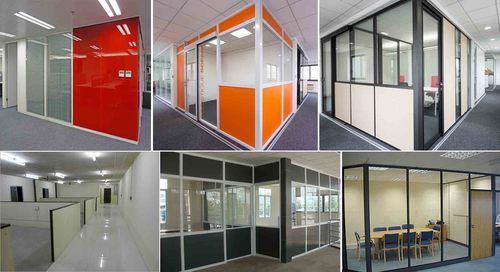 Aluminium Partition Work Services