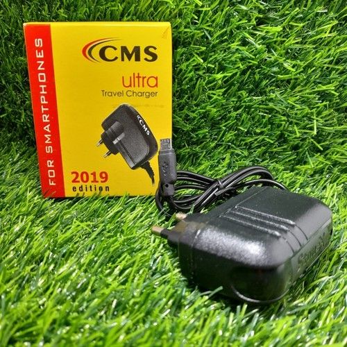 Cms Ultra Travel Charger For Lg 3500 Pin Micro Usb High Efficiency Plastic Body Android Version: Octcore