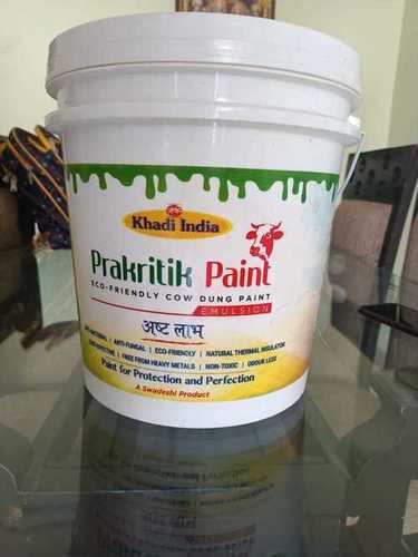 Eco Friendly Cow Dung Emulsion White Paint Specially For Wall