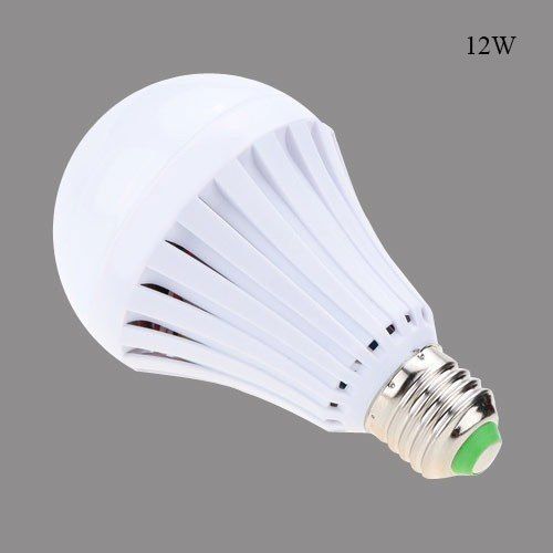 Environment Friendly White Colour Round Shape 12 Watt Led Bulb Input Voltage: 240 Volt (V)