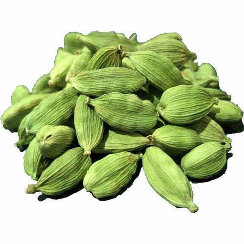 Export Quality Dried 6mm Green Color Organic Cardamom for Spices