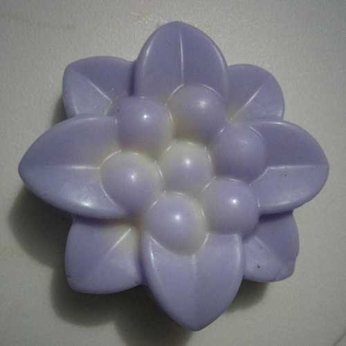 Fresh Fragrance New Design Purple Color Bath Soap For Hotel And Personal Use,75gram 