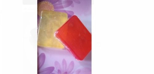 Pack Of 2 Pieces, 75Gram, New Design Bath Soap, Red And Yellow Color  Ingredients: Herbal