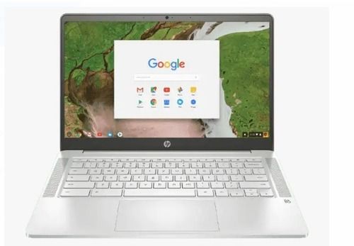 Hp Chromebook Laptop With Screen Size 35.6Cm With Intel Celeron N4020 Color Ceramic White Hard Drive Capacity: 512 Gigabyte (Gb)