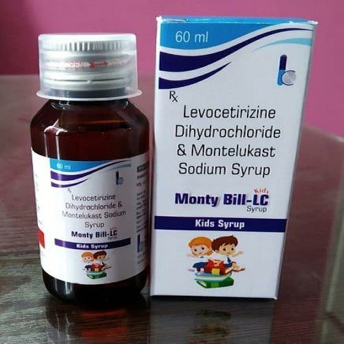 Levocetirizine And Dihydrochloride And Montelukast Sodium Syrup