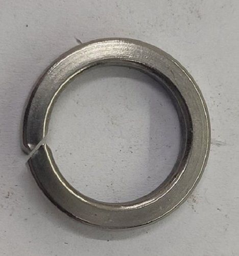 Long-Lasting And Durable Stainless Steel Round Spring Washer For Construction Use