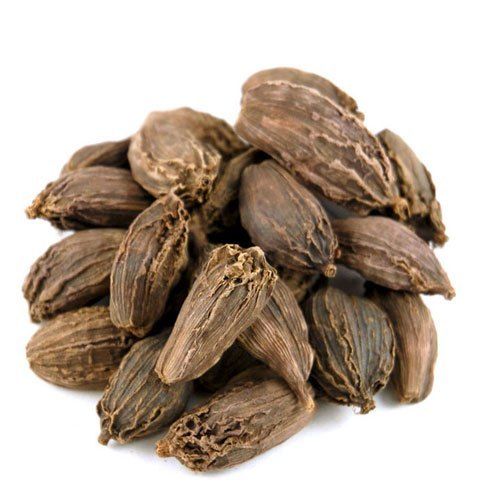 Solid Whole Spice Natural Rich Taste Antioxidant Chemical Free Healthy Dried Black Cardamom