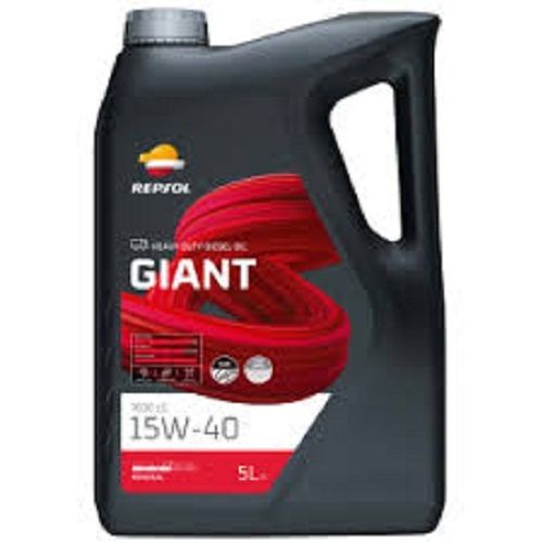 Premium Technology Metal Treatment Giant 15W-40 Lubricant Oil, Net Quantity 5 Liter Plastic Bottle Application: Automotive Industry