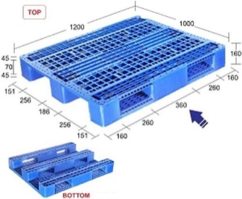 RBS3 Supreme Plastic Pallet SIM121016 PDSS SR