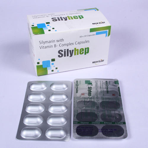 Rechelist Pharma Silyhep Silymarin With Vitamin B Complex Capsules