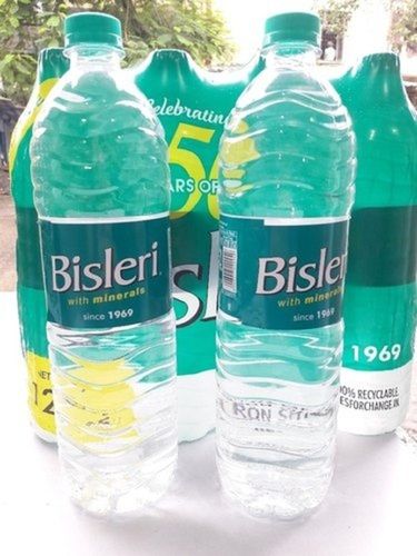 Rich Natural Fine Sweet Taste Healthy Soft Bisleri Mineral Water In Bottle Shelf Life: 1 Months