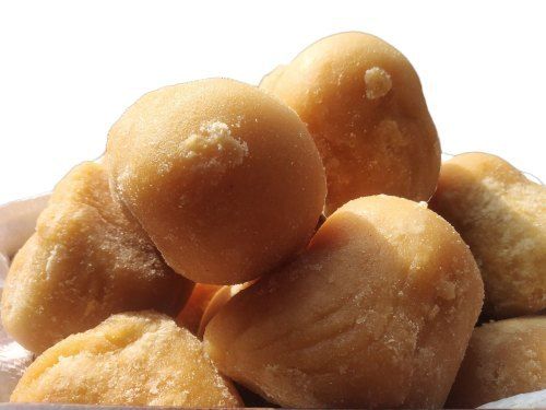 Sweet Delicious Healthy Natural Taste Refined Round Solid Organic Jaggery Ingredients: Sugar Cane