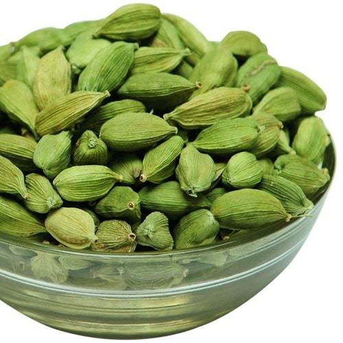 Wholesale Price Export Quality 9mm Green Color Organic Cardamom For Spices