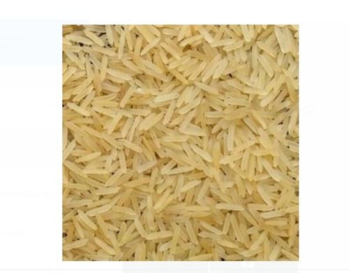  थोक मूल्य निर्यात गुणवत्ता खाना पकाने के लिए अनपॉलिश्ड गोल्ड कलर सेला बासमती चावल