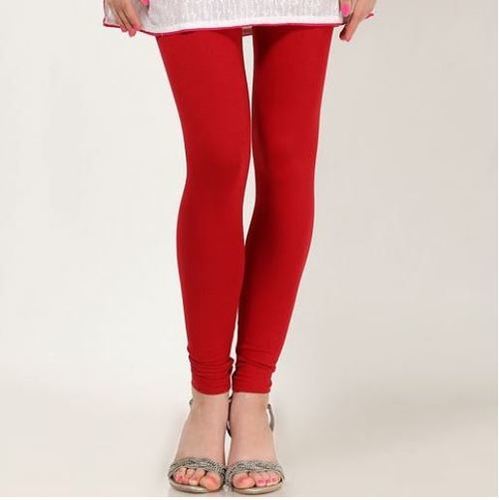 Red Women's Comfortable And Stretchable Comfortable Slim Fit
