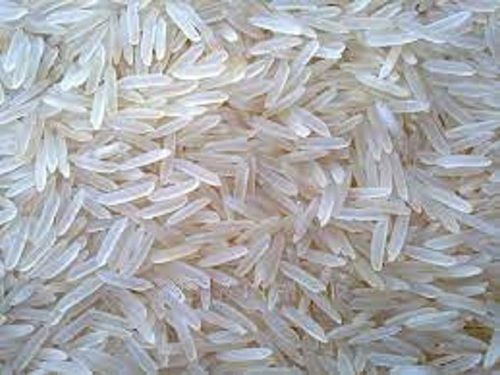  100 प्रतिशत शुद्ध और जैविक सफेद रंग का सूखा हुआ लंबे दाने वाला बासमती चावल 