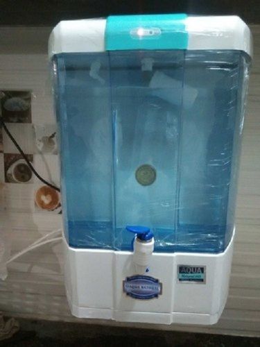 100 Percent Water Saver Mineral Ro+uv+mf As Wall Mounted And Natural Taste Water Purifier