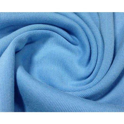 Visco Plain Super Combed Cotton Jersey Fabric, for Dress, GSM: 150-160 GSM  at Rs 380/kg in Delhi