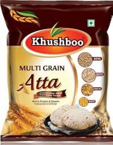 100% Pure Rich In Aroma Khushboo Multigrain Atta For Cooking, 5 Kg