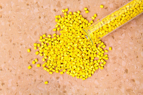 Yellow 99% Purity Industrial Use Ld Plastic Granules For Injection Moulding