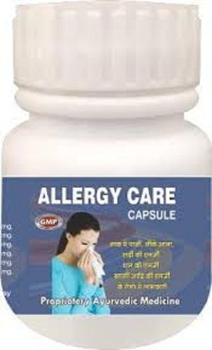 Allergy Care Capsules Ayurvedic Medicine With No Side Effects