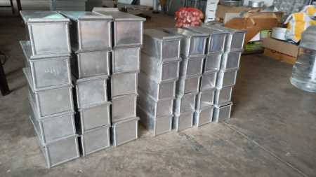 Aluminum Alloy Aluminium Bread Box (250Gm, 350Gm, 450Gm, 550Gm Up To 1000Gm)